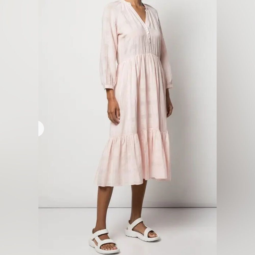 VERONICA BEARD
Sarita Ruffle-Hem Dress M